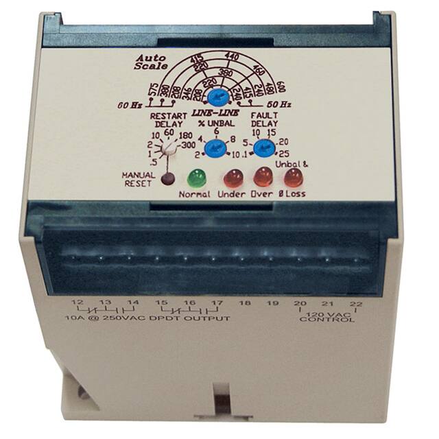 SLU-600-ASTDS Mueller Electric Co  Monitor - Relay Output